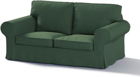 Dekoria Pokrowiec na sofę Ektorp 2 osobową rozkładaną Forest Green (zielony) 200×90×73 cm Cotton Panama