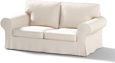 Dekoria Pokrowiec na sofę Ektorp 2 osobową rozkładaną kremowa biel 200×90×73 cm Etna