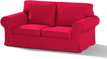 Dekoria Pokrowiec na sofę Ektorp 2 osobową rozkładaną czerwony 200×90×73 cm Etna