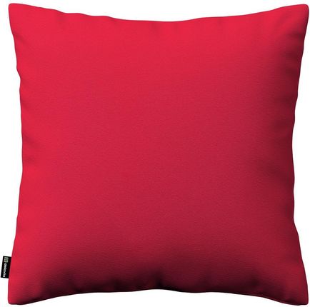 Dekoria Poszewka Kinga na poduszkę czerwony 50×50 cm Quadro