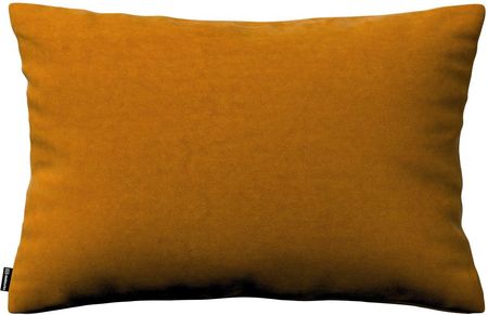 Dekoria Poszewka Kinga na poduszkę prostokątną miodowy 60×40 cm Velvet