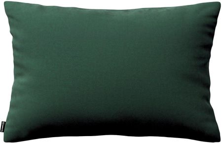Dekoria Poszewka Kinga na poduszkę prostokątną ciemny zielony 60×40 cm Velvet