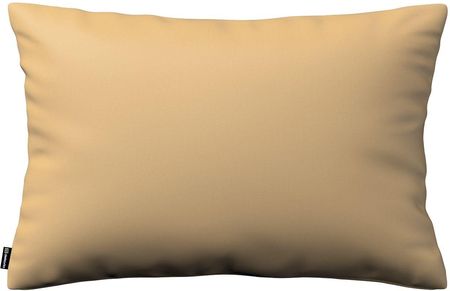 Dekoria Poszewka Kinga na poduszkę prostokątną złoty z połyskiem 60×40 cm Damasco