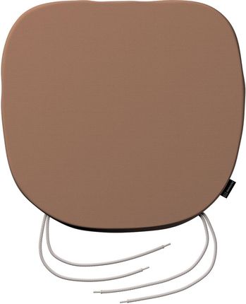 Dekoria Siedzisko Bartek na krzesło Mocca (brąz) 40×37×2 5 cm Cotton Panama