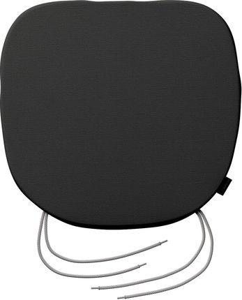 Dekoria Siedzisko Bartek na krzesło Shadow Grey (grafitowy) 40×37×2 5 cm Cotton Panama