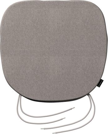 Dekoria Siedzisko Bartek na krzesło beżowo szary 40×37×2 5 cm Etna
