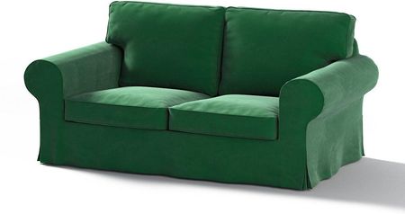Dekoria Pokrowiec na sofę Ektorp 2 osobową nierozkładaną butelkowa zieleń 173×83×73 cm Velvet