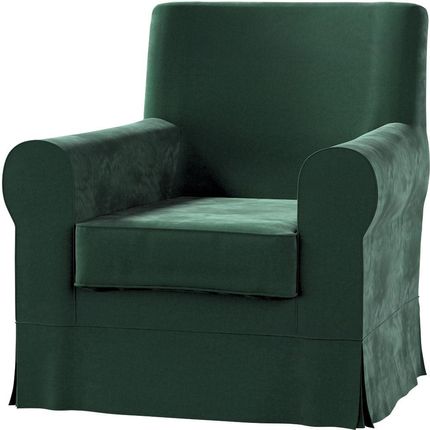 Dekoria Pokrowiec na fotel Ektorp Jennylund ciemny zielony 78×85×84 cm Velvet