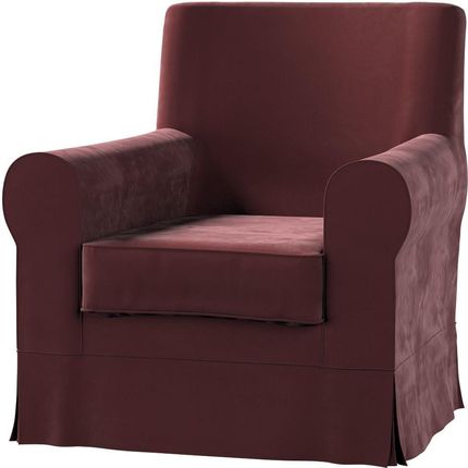 Dekoria Pokrowiec na fotel Ektorp Jennylund bordowy 78×85×84 cm Velvet