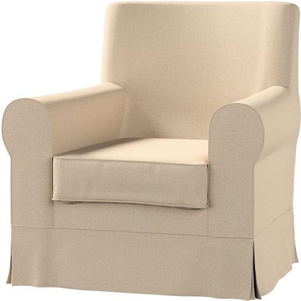 Dekoria Pokrowiec na fotel Ektorp Jennylund kremowo beżowy 78×85×84 cm Living