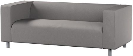 Dekoria Pokrowiec na sofę Klippan 2 osobową szary 177×88×66 cm Edinburgh
