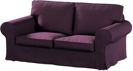 Dekoria Pokrowiec na sofę Ektorp 2 osobową rozkładaną model do 2012 fioletowy 195×90×73 cm Living