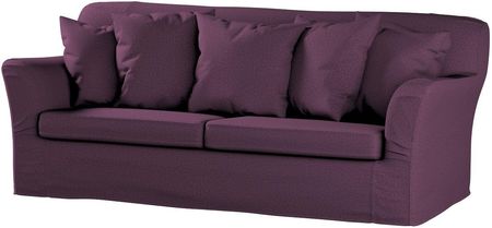Dekoria Pokrowiec na sofę Tomelilla 3 osobową rozkładaną fioletowy 197×95×75 cm Living