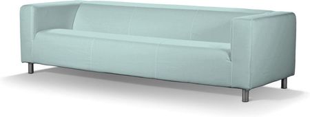 Dekoria Pokrowiec na sofę Klippan 4 osobową pastelowy błękit 246×86×58 cm Cotton Panama