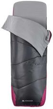 Zdjęcie QUECHUA ŚPIWÓR 2 W 1 - SLEEPIN BED MH500 15°C L SZARY - Toruń