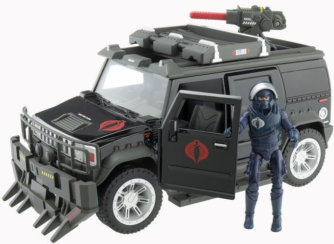 ミリタリー G.I. Joe Steel Crusher A.P.V. NinjaViper i-g-i-joe-pojazd-bravo-steel-