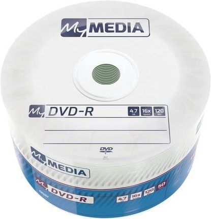 Verbatim DVD-R My Media 50szt (69200)