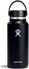 Zdjęcie Hydro Flask Termos Wide Mouth 2.0 Flex Cap 946Ml Czarny - Dębno
