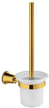 Zdjęcie Omnires Art Line Szczotka Do Wc Wisząca Złota Al53620Gl - Lubin