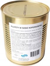 Zdjęcie Konserwa Wojskowa Pulpety W Sosie Koperkowym 850g - Rumia