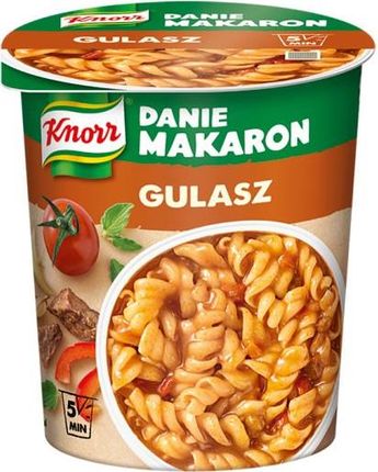 Knorr Makaron Z Sosem Gulaszowym Gulasz 53g