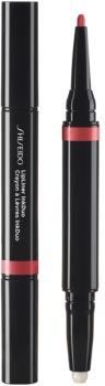 Shiseido LipLiner InkDuo szminka i konturówka do ust z balsamem odcień 04 Rosewood 1,1g
