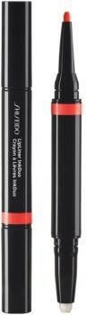 Shiseido LipLiner InkDuo szminka i konturówka do ust z balsamem odcień 05 Geranium 1,1g