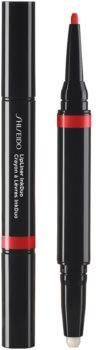 Shiseido LipLiner InkDuo szminka i konturówka do ust z balsamem odcień 07 Poppy 1,1g