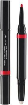 Shiseido LipLiner InkDuo szminka i konturówka do ust z balsamem odcień 08 True Red 1,1g