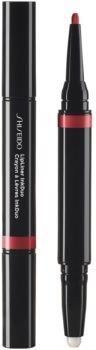 Shiseido LipLiner InkDuo szminka i konturówka do ust z balsamem odcień 09 Scarlet 1,1g