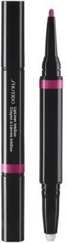 Shiseido LipLiner InkDuo szminka i konturówka do ust z balsamem odcień 10 Violet 1,1g