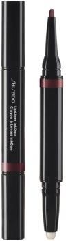 Shiseido LipLiner InkDuo szminka i konturówka do ust z balsamem odcień 11 Plum 1,1g
