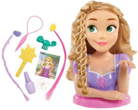 Just Play Disney Princess Roszpunka  Głowa Do Stylizacji Deluxe 87360