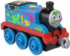 Zdjęcie Fisher- Price Kolejka Tomek I Przyjaciele Track Ghk64 Pomalowany Tomek - Lipiany