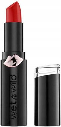 wet n wild Make-up Lips Megalast Matte Finish pomadka Red Velvet 18g