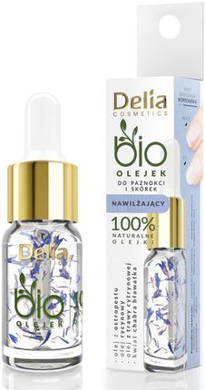 Delia Bio Nawilżający olejek do paznokci 10ml