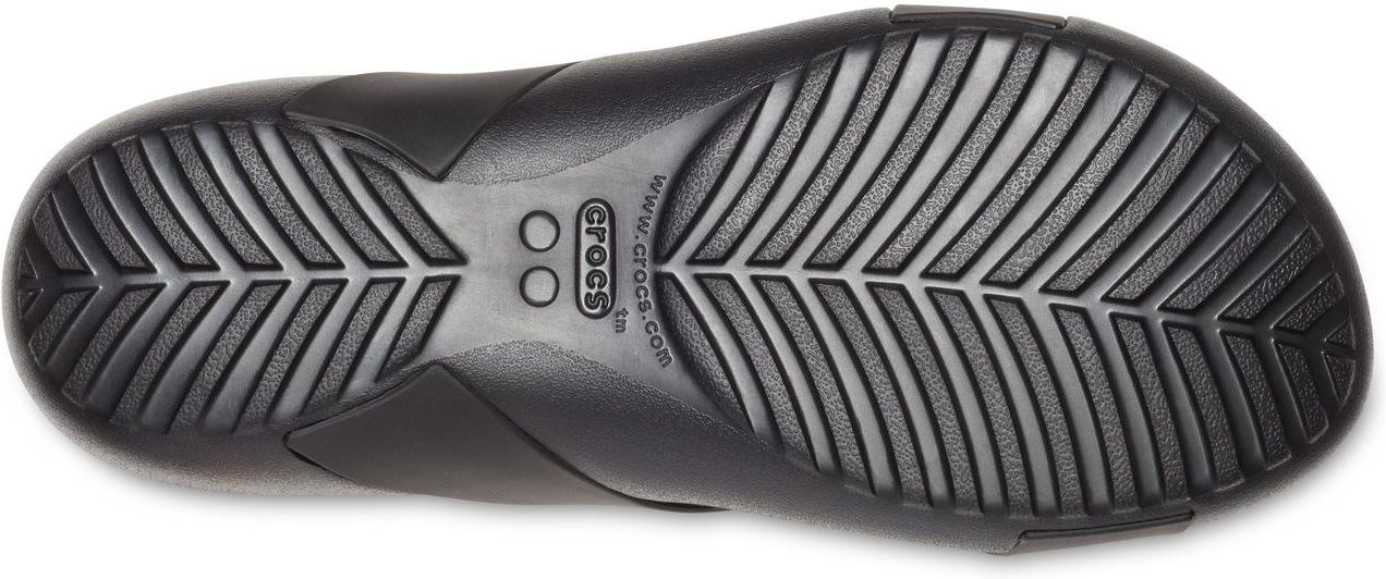 Crocs czarny klapki Serena Cross Band Slide 41/42 Ceny i