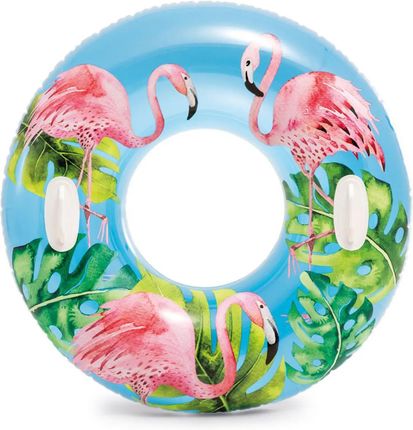 Intex Dmuchane Koło 58263 97Cm Flamingi