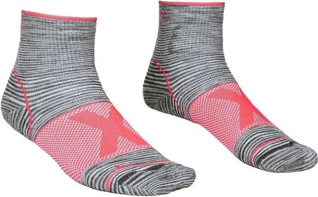 Ortovox Alpinist Quarter Womens Socks Grey Blend 42-44