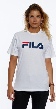 Koszulka damska Fila Classic Pure Tee bright white bia y Ceny i opinie Ceneo.pl