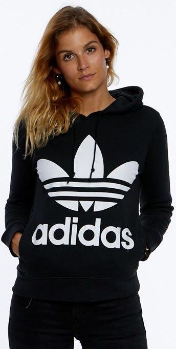 adidas bluza damska trefoil hood adidas bluza damska trefoil hood