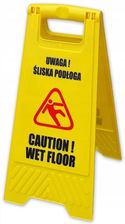Tablica Ostrzegawcza Potykacz Uwaga Śliska Podłoga