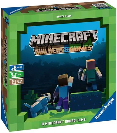 Ravensburger Minecraft Builders And Biomes 268672