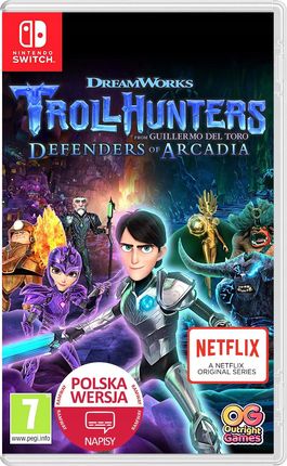 TrollHunters Defenders of Arcadia (Gra NS)