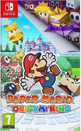 Paper Mario Origami King (Gra NS)