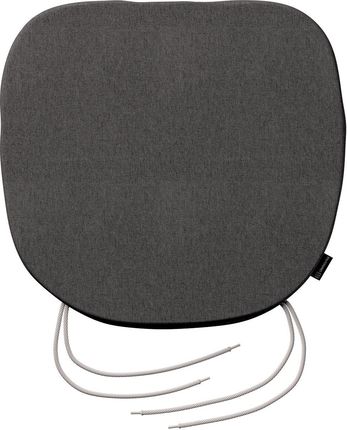 Dekoria Siedzisko Bartek na krzesło grafitowy 40×37×2 5 cm Etna
