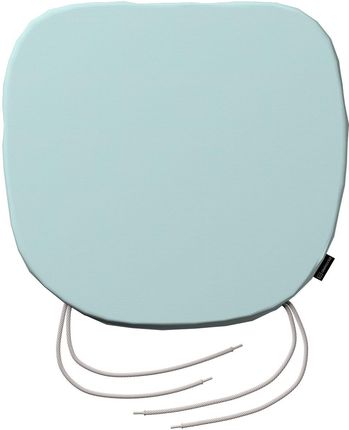 Dekoria Siedzisko Bartek na krzesło pastelowy błękit 40×37×2 5 cm Cotton Panama