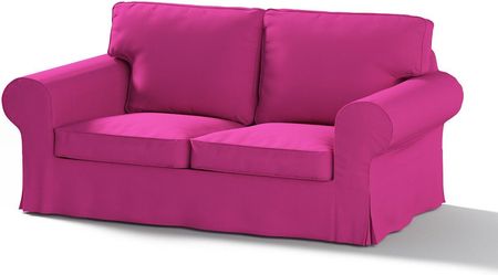 Dekoria Pokrowiec na sofę Ektorp 2 osobową nierozkładaną amarant 173×83×73 cm Etna