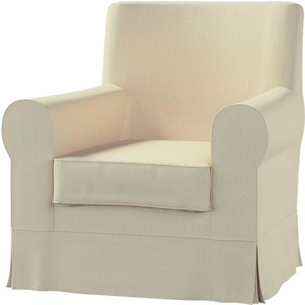 Dekoria Pokrowiec na fotel Ektorp Jennylund kremowy szenil 78×85×84 cm Chenille