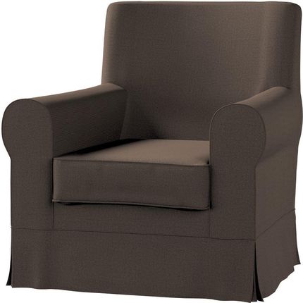 Dekoria Pokrowiec na fotel Ektorp Jennylund brązowy 78×85×84 cm Etna